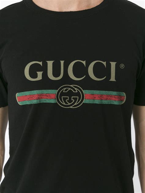 gucci print t shirt mens|genuine Gucci t shirts.